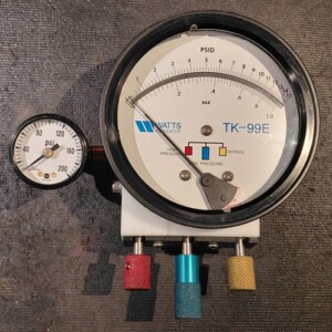 Backflow Tester Repairs in Toronto - Watts-TK-99E